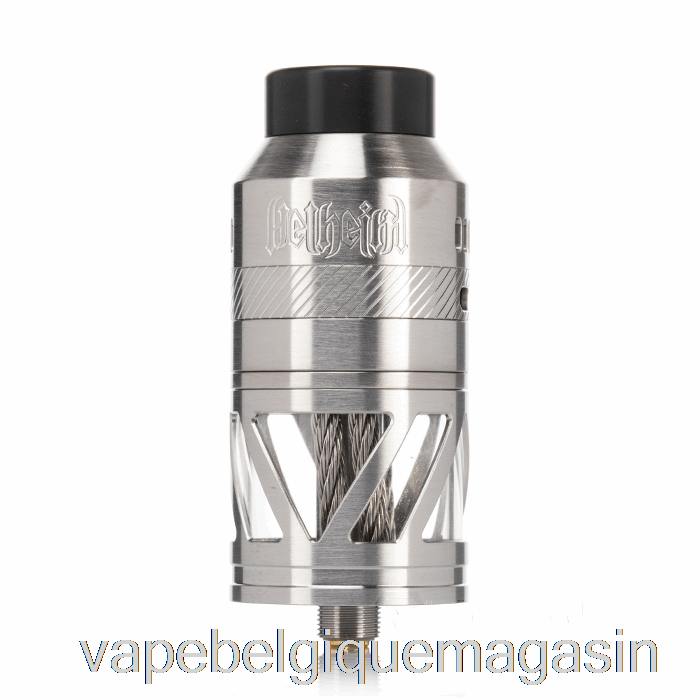 Vape Shop Bruxelles Hellvape Helheim S 25mm Rdta Acier Inoxydable